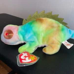 T Y BEANIE BABY  Iggy